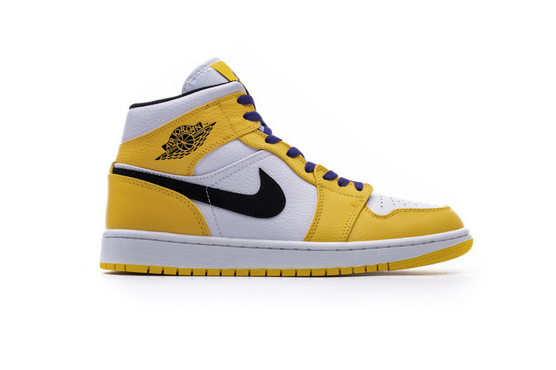 air jordan 1 mid se lakers 852542-700