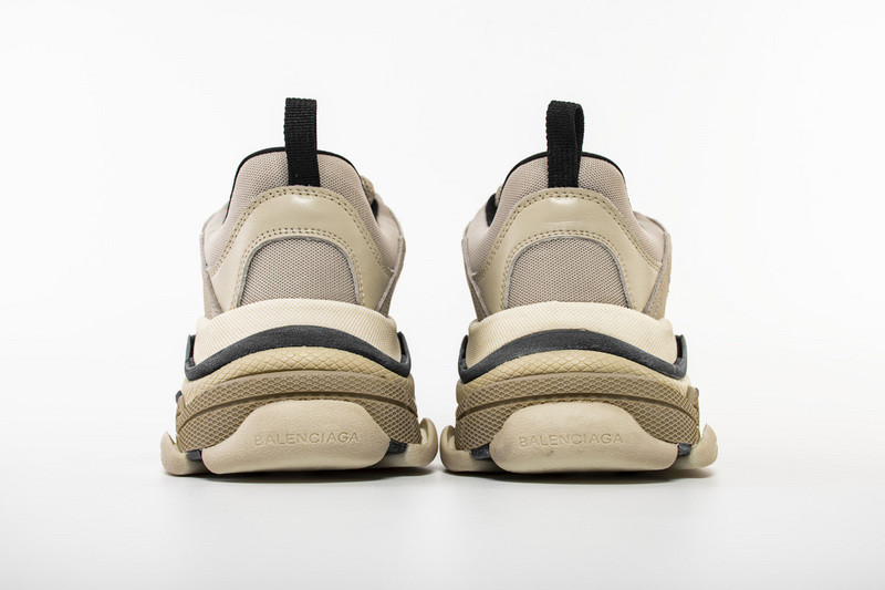 Ba*len*cia*ga triple s trainers vanille