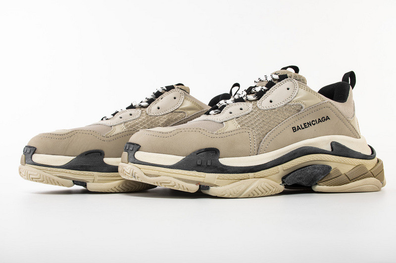 Ba*len*cia*ga triple s trainers vanille