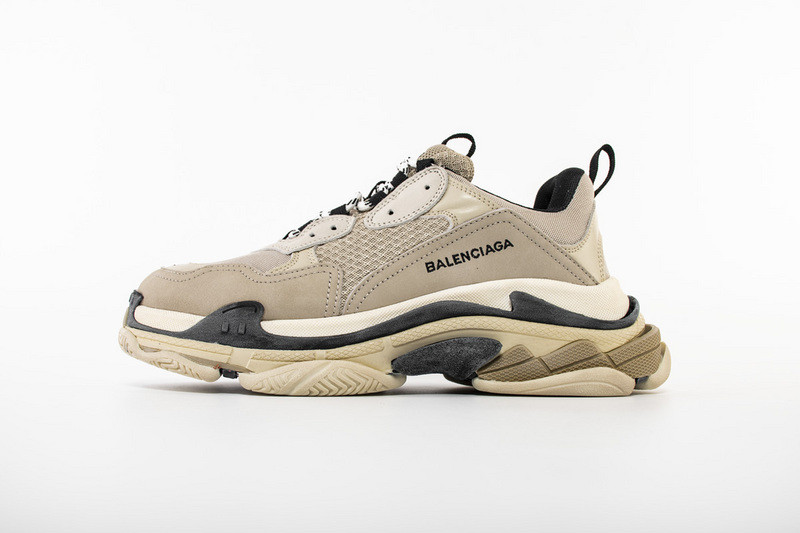 Ba*len*cia*ga triple s trainers vanille