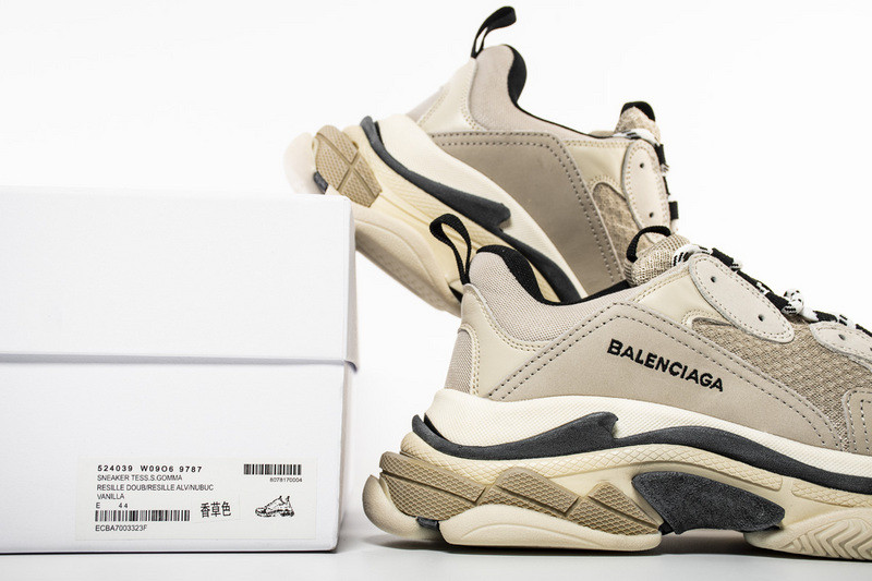 Ba*len*cia*ga triple s trainers vanille