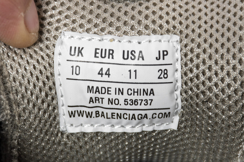 Ba*len*cia*ga triple s trainers vanille