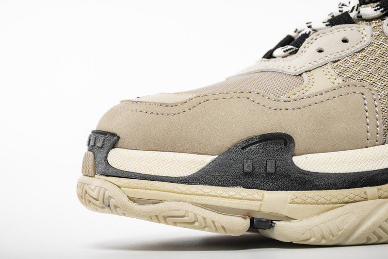 Ba*len*cia*ga triple s trainers vanille