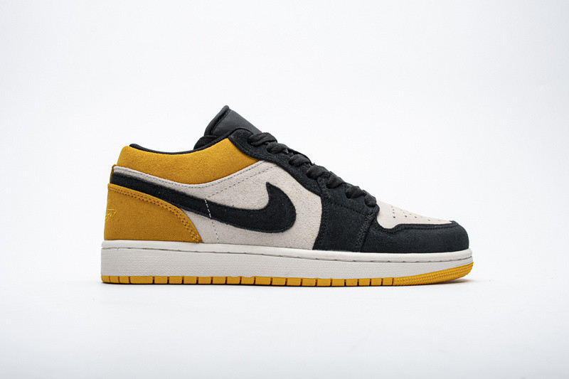 jordan 1 low sail university gold black 553558-127