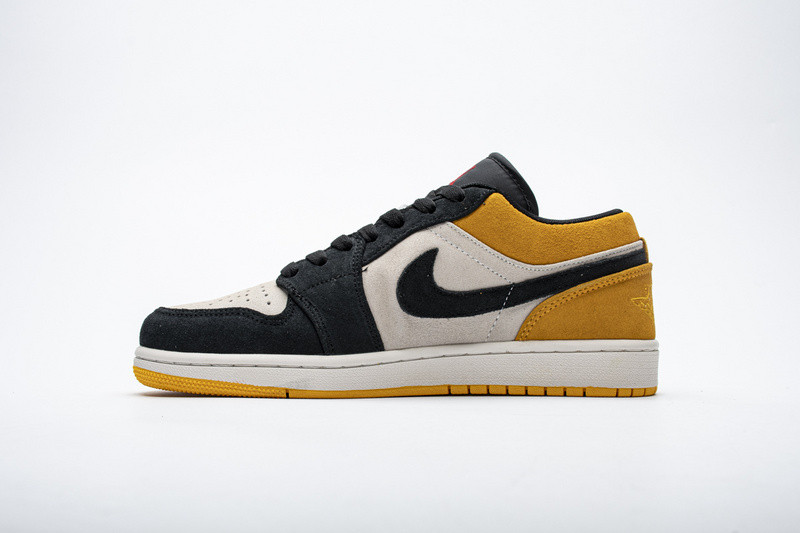jordan 1 low sail university gold black 553558-127