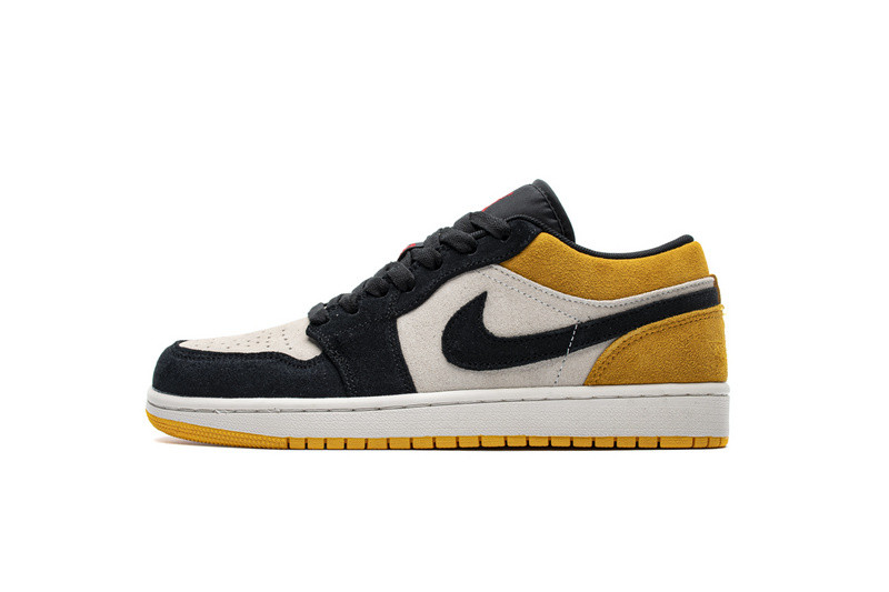 jordan 1 low sail university gold black 553558-127