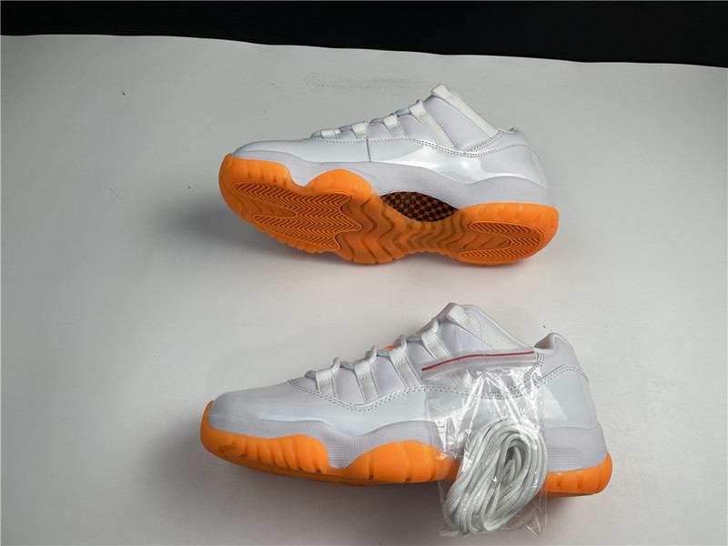 air jordan 11 low wmns “citrus ah7860-139