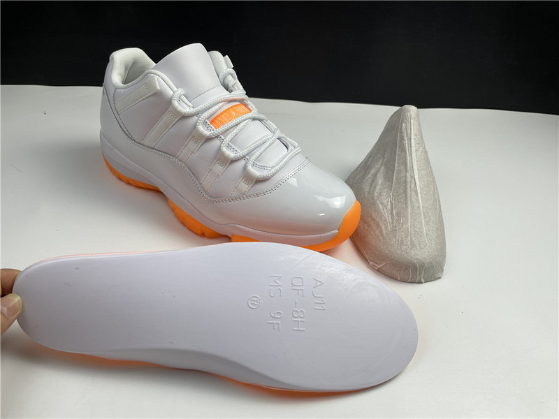 air jordan 11 low wmns “citrus ah7860-139