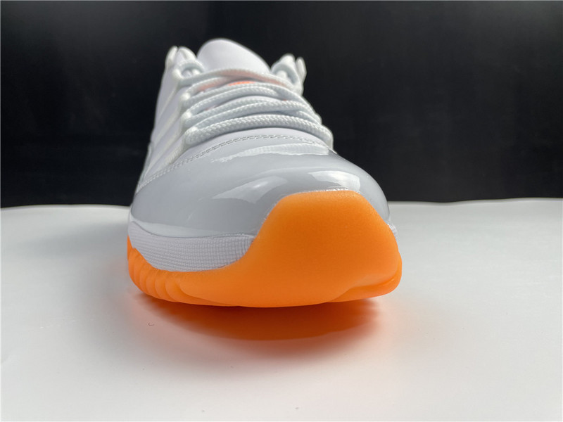 air jordan 11 low wmns “citrus ah7860-139