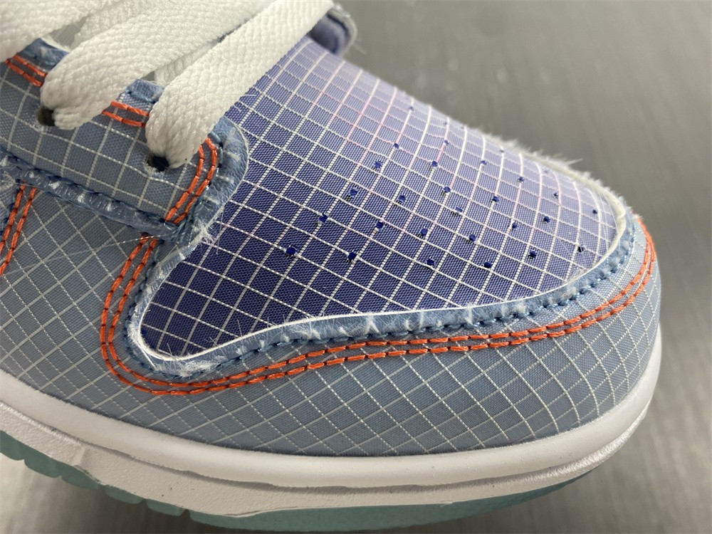 union x nike dunk low blue dj9649-400