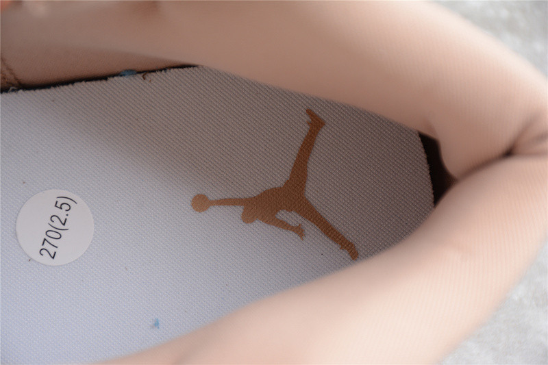 jordan 1 mid tan gum - 554724-271