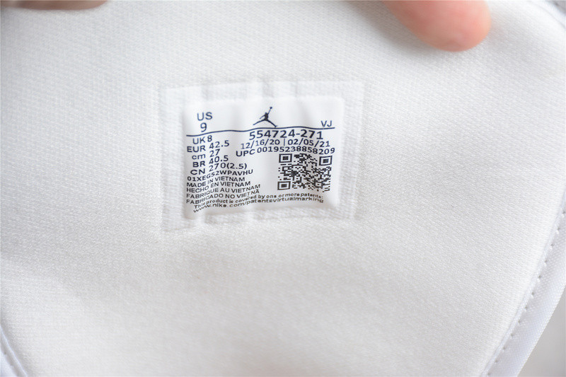 jordan 1 mid tan gum - 554724-271