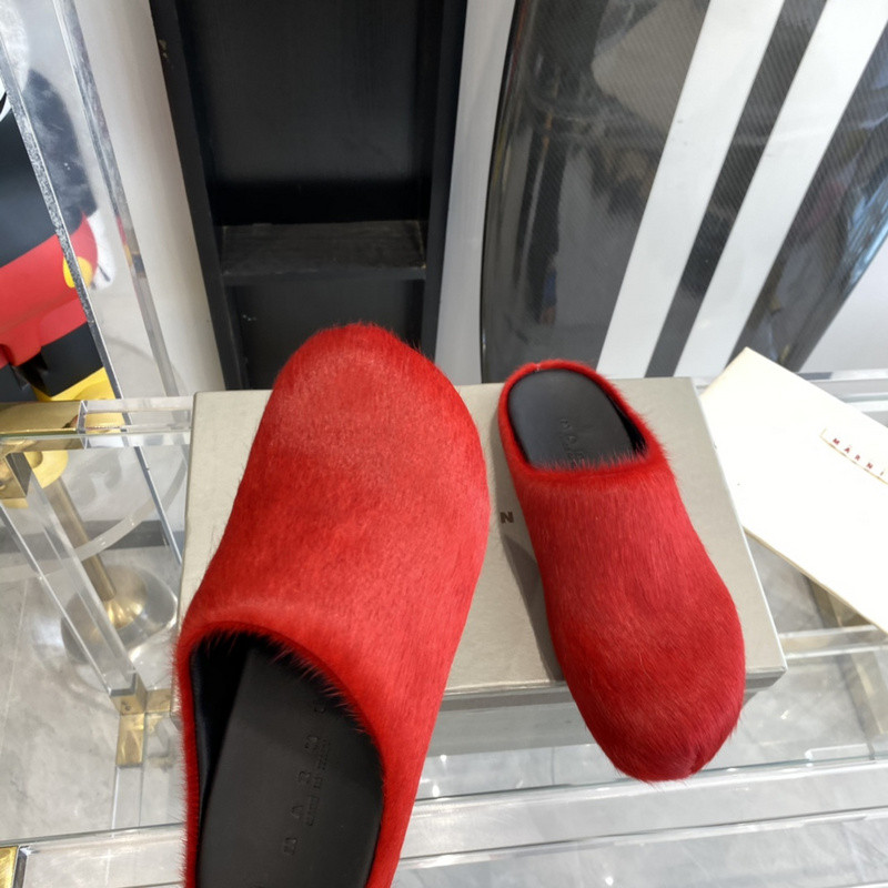 Ma*n1 red fussbett sabot loafers