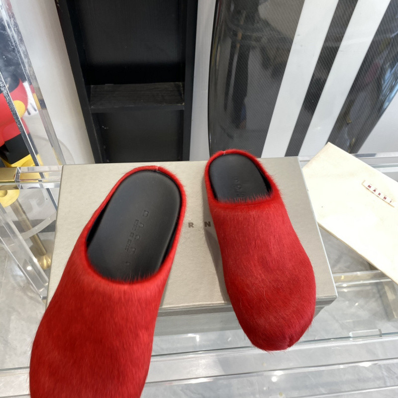 Ma*n1 red fussbett sabot loafers