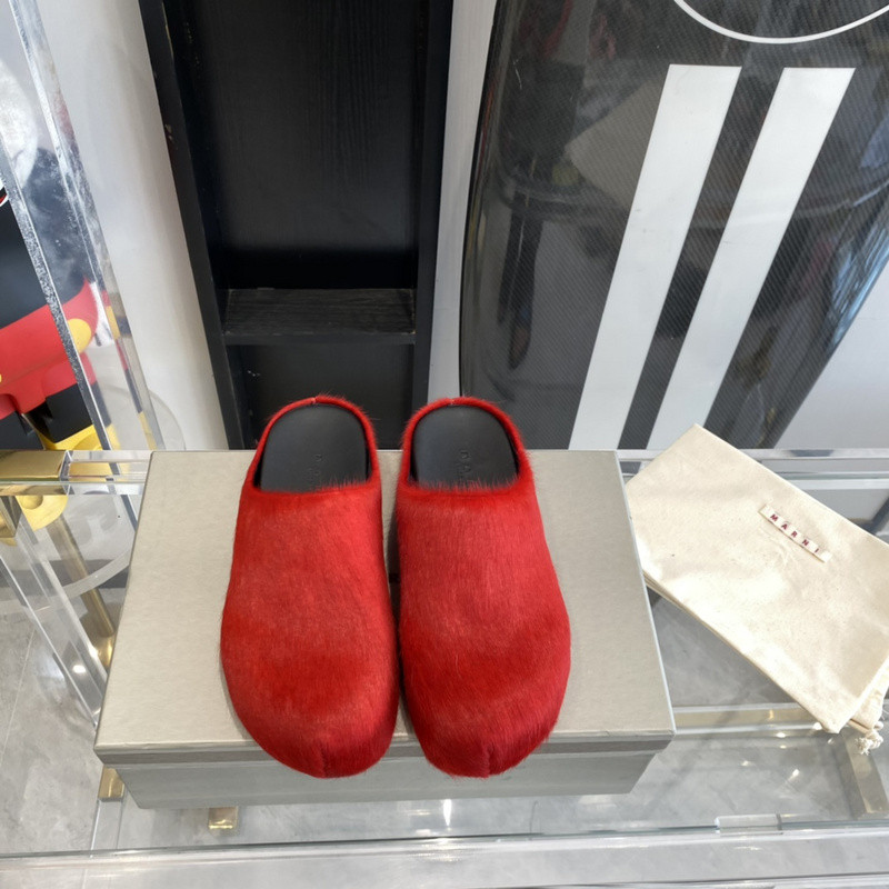 Ma*n1 red fussbett sabot loafers