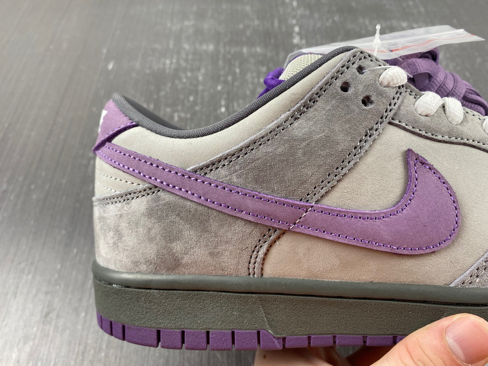 dunk sb low purple pigeon 304292-051