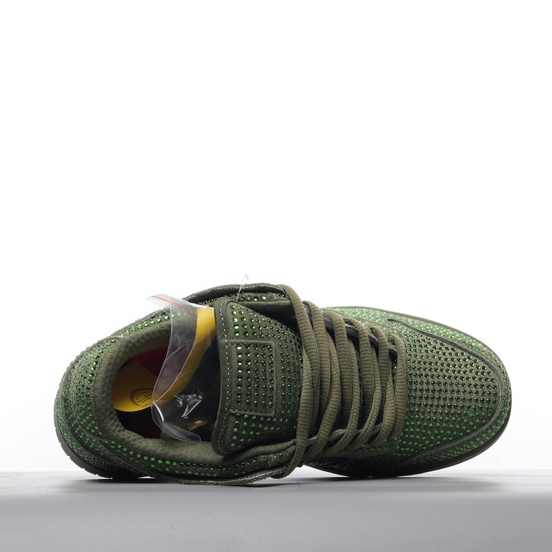 cactus plant flea market x swarovski x dunk low 