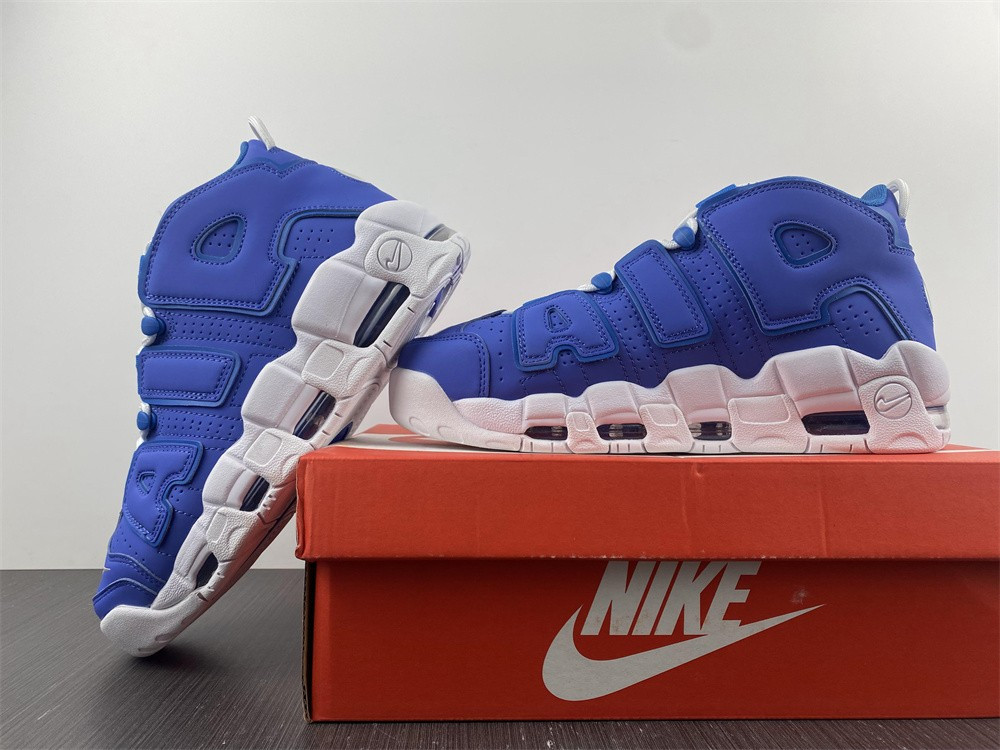 nike air more uptempo battle blue (gs) - dm1023-400