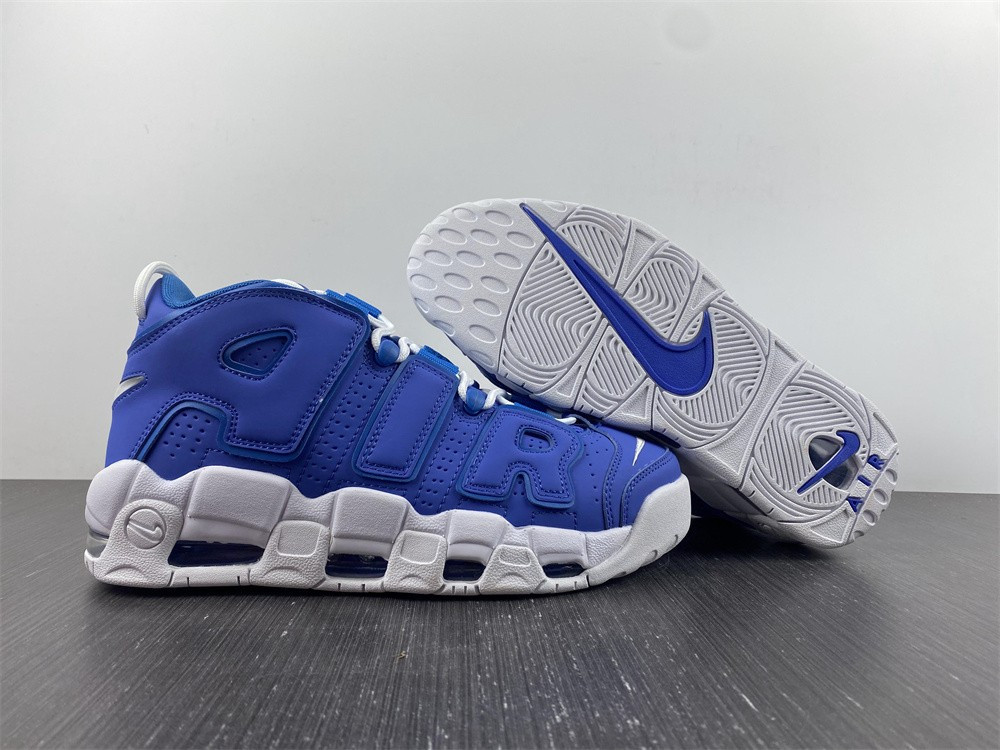 nike air more uptempo battle blue (gs) - dm1023-400