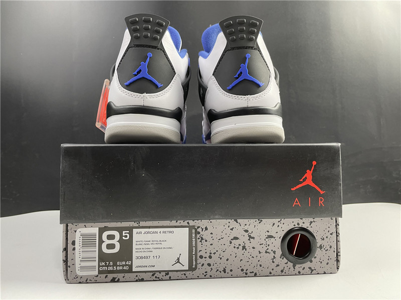 air jordan 4 “motorsports 308497-117