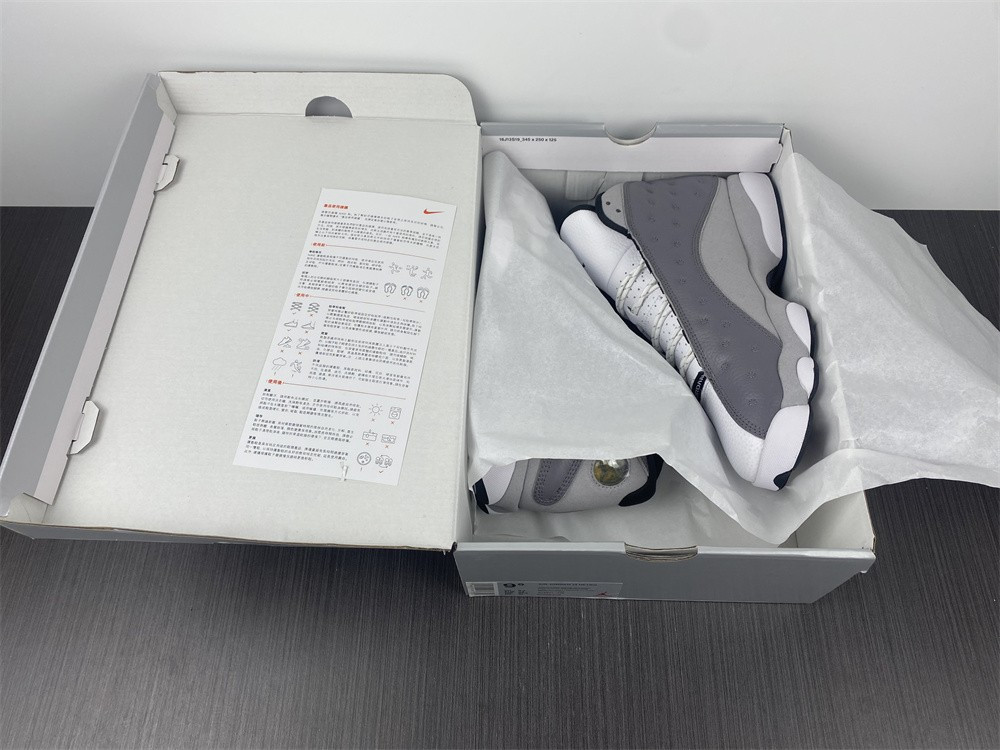jordan 13 retro atmosphere grey - 414571-016