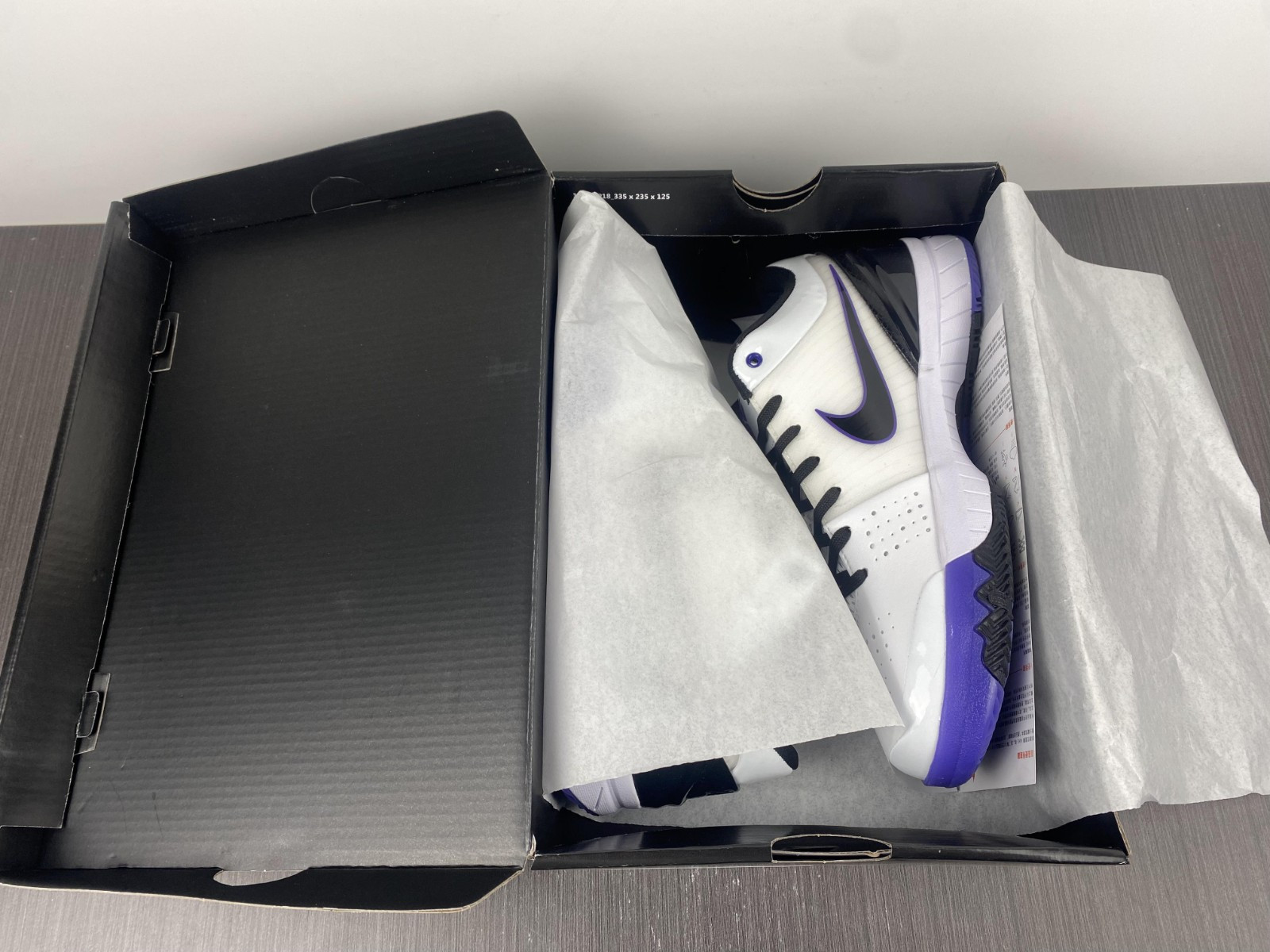 nike kobe 4 inline - 344335-101