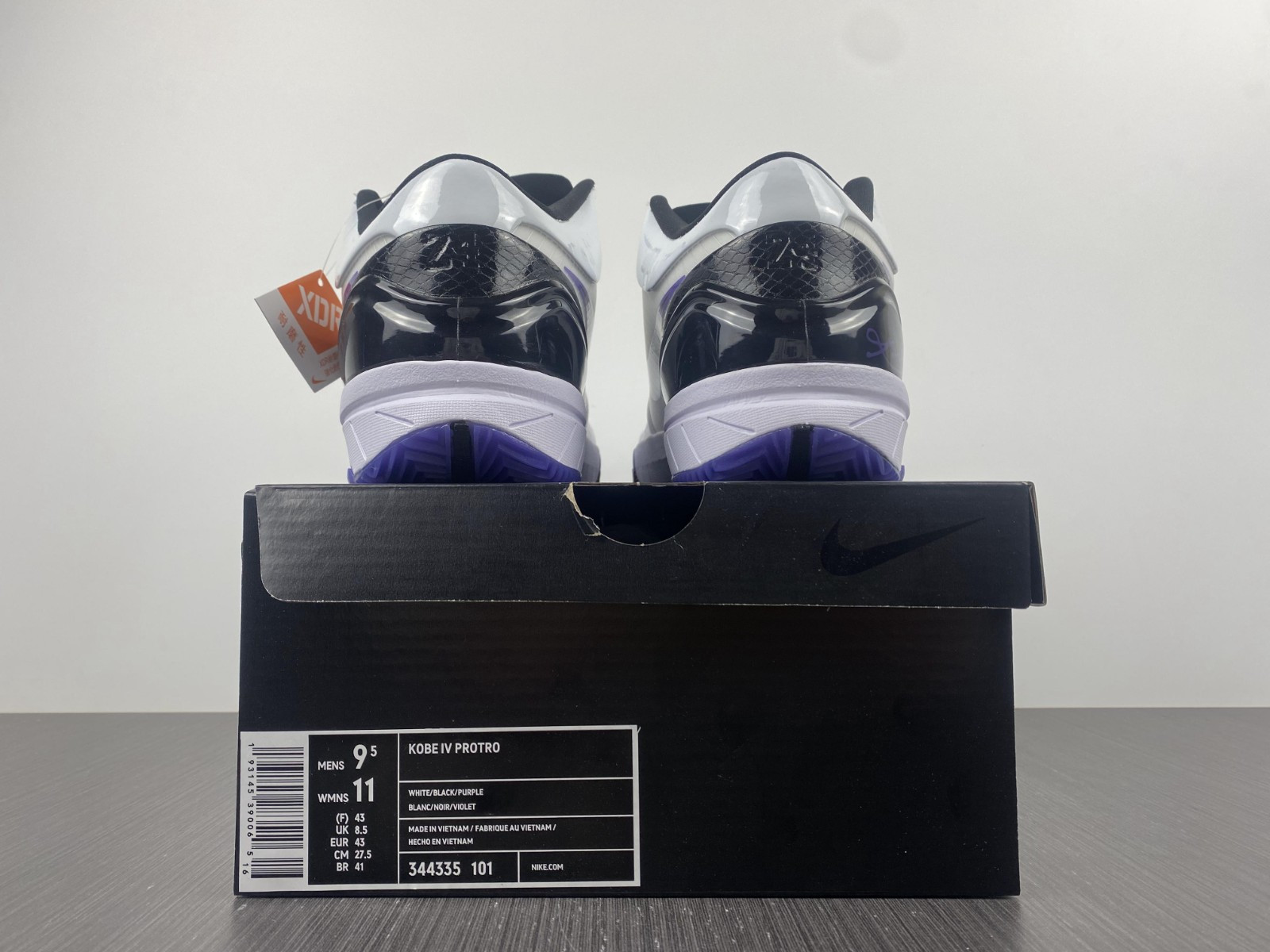 nike kobe 4 inline - 344335-101