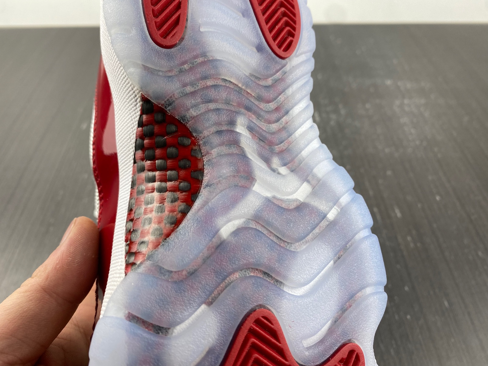 jordan 11 retro cherry (2022) - ct8012-116