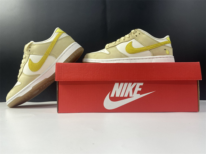 nike dunk low lemon drop (w) - dj6902-700