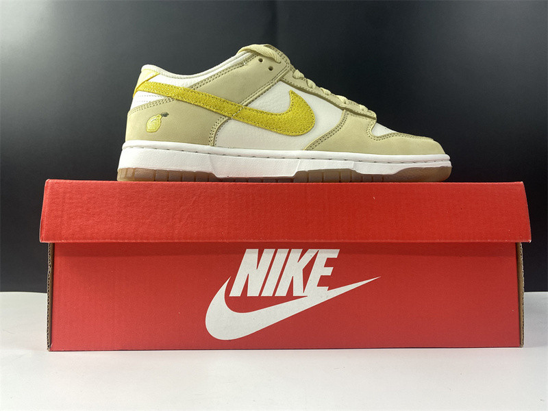 nike dunk low lemon drop (w) - dj6902-700