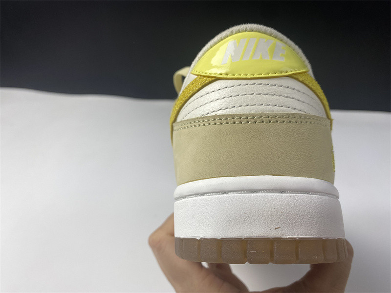 nike dunk low lemon drop (w) - dj6902-700