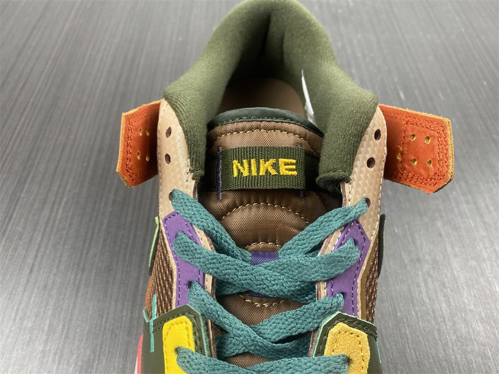 nike dunk low scrap archeo brown - db0500-200