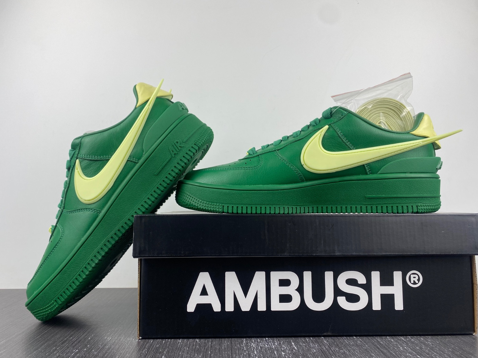 nike air force 1 low sp ambush pine green - dv3464-300