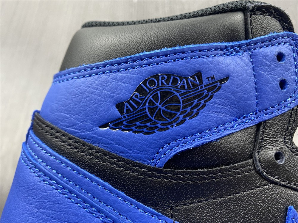 air jordan 1 aj1s royal 555088- 007