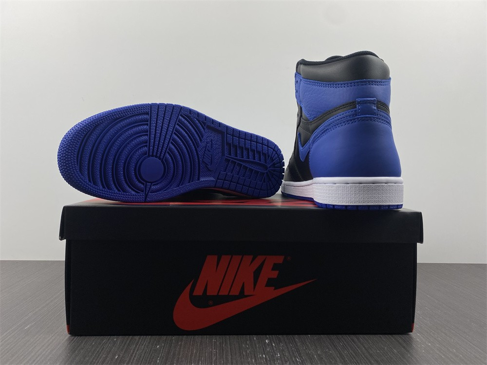air jordan 1 aj1s royal 555088- 007