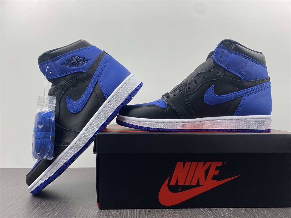air jordan 1 aj1s royal 555088- 007
