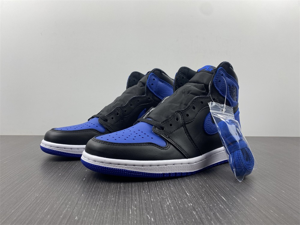 air jordan 1 aj1s royal 555088- 007
