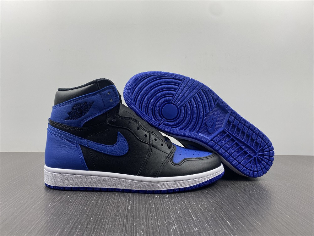 air jordan 1 aj1s royal 555088- 007