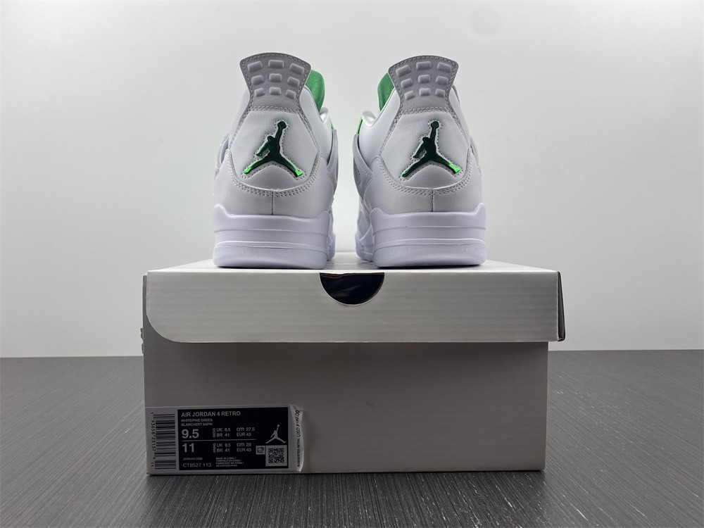 air jordan 4 "pine green" ct8527-113