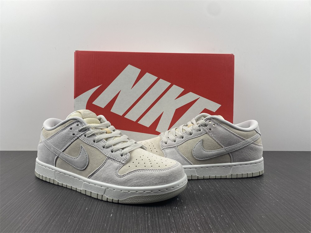 nike dunk low preM1vm vast grey - dd8338-001
