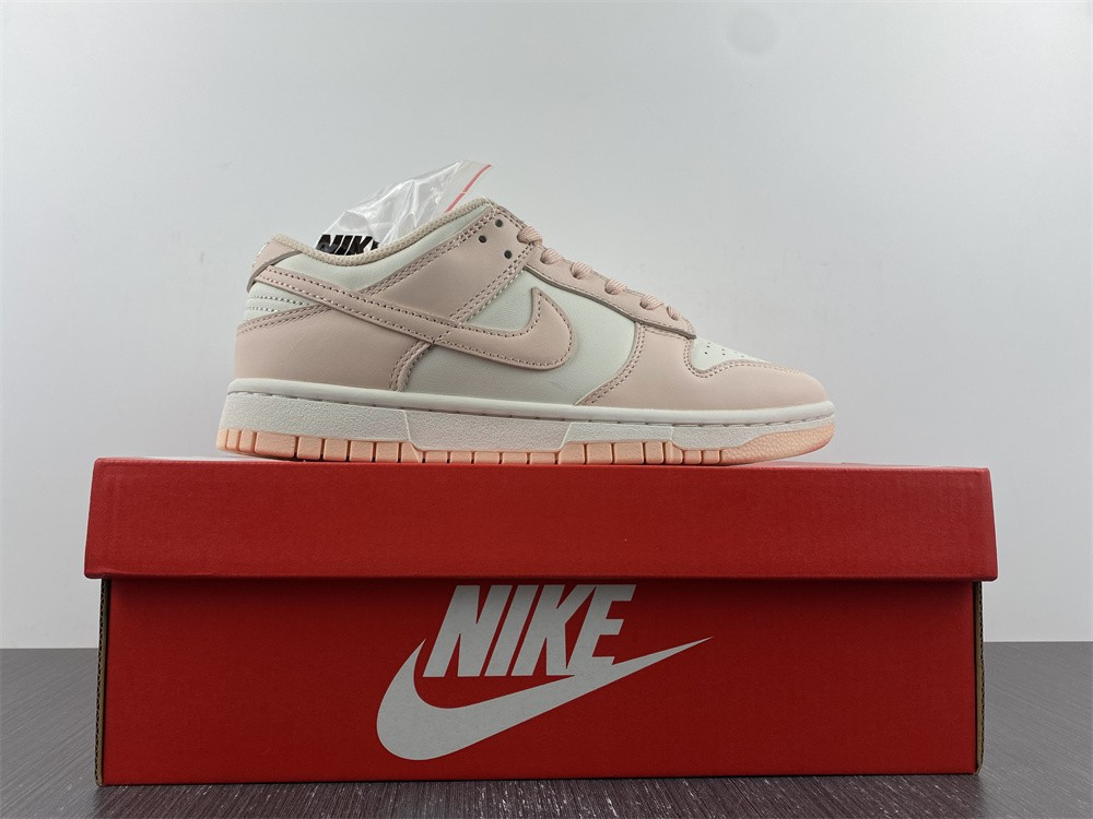 nike dunk low orange pearl (w) - dd1503-102