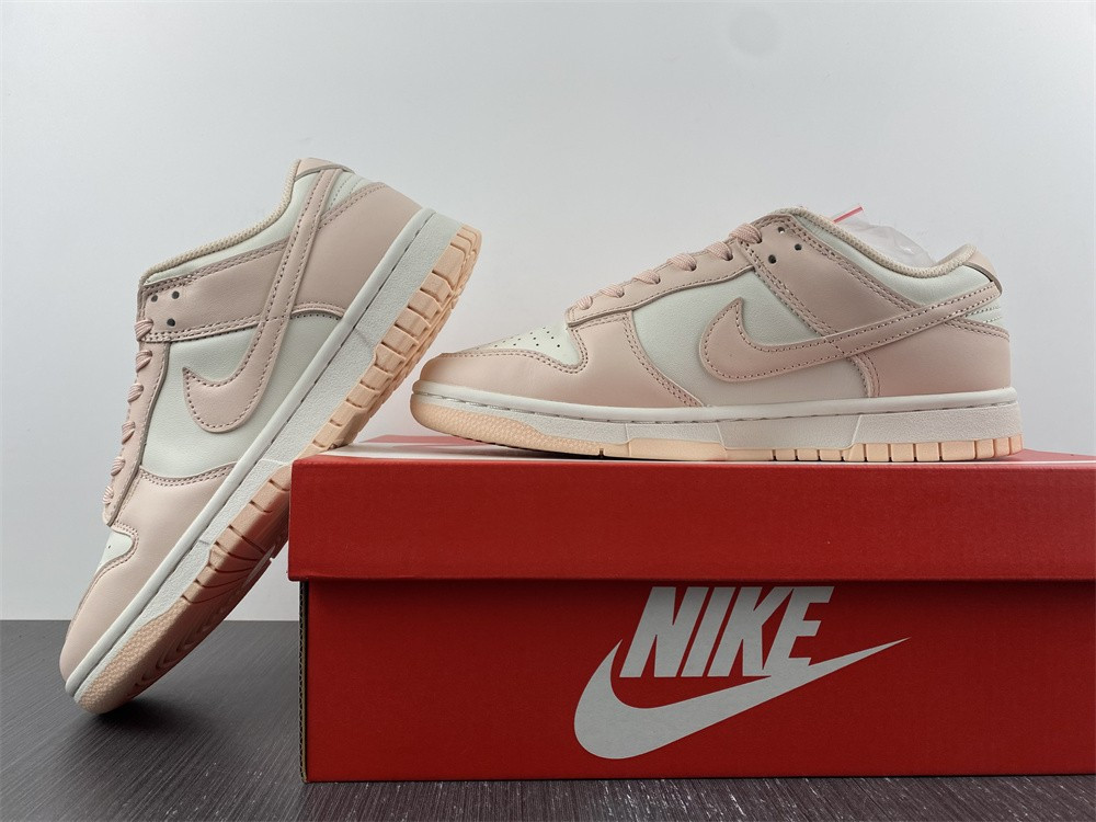 nike dunk low orange pearl (w) - dd1503-102