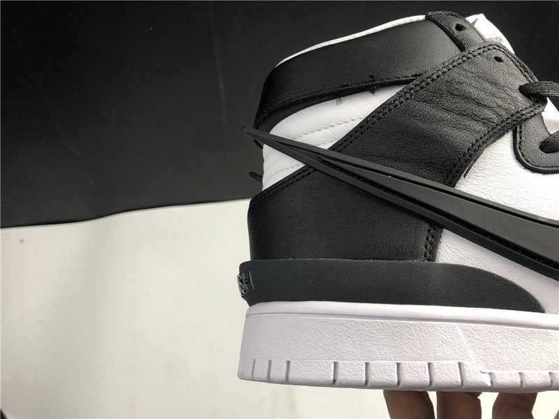 nike dunk high ambush black white - cu7544-001