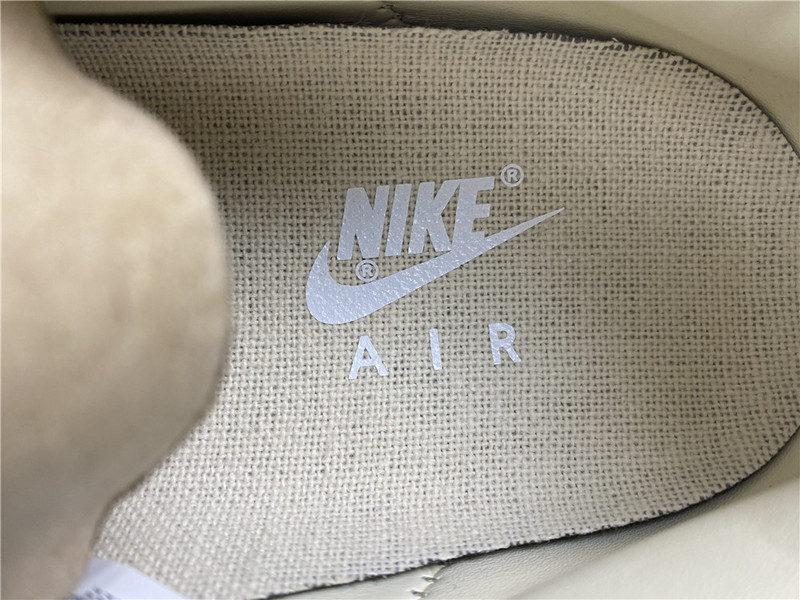 stussy x nike air force 1 low “fossil stone” cz9084-200