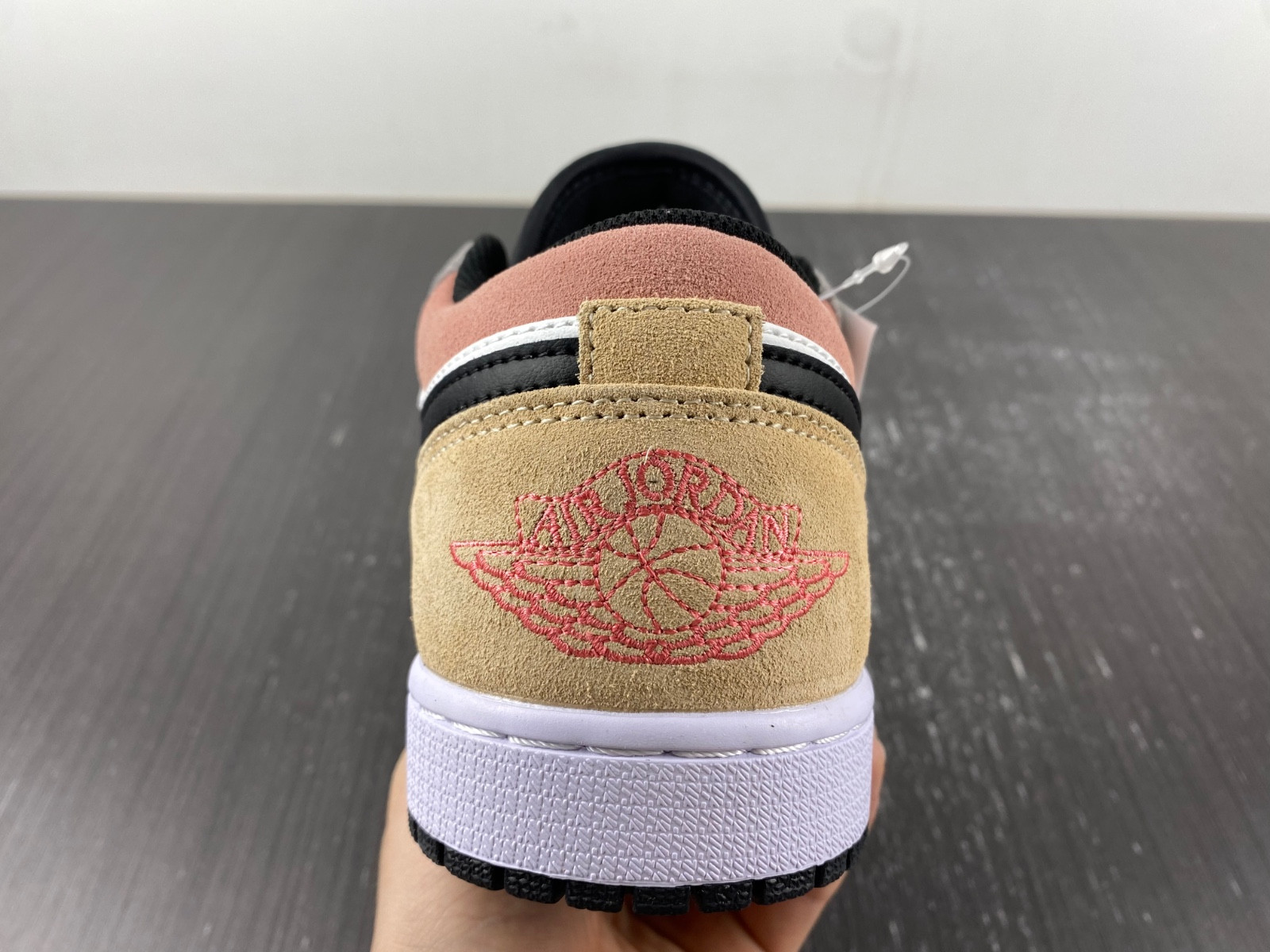 air jordan 1 low "flight club" dx4334-008