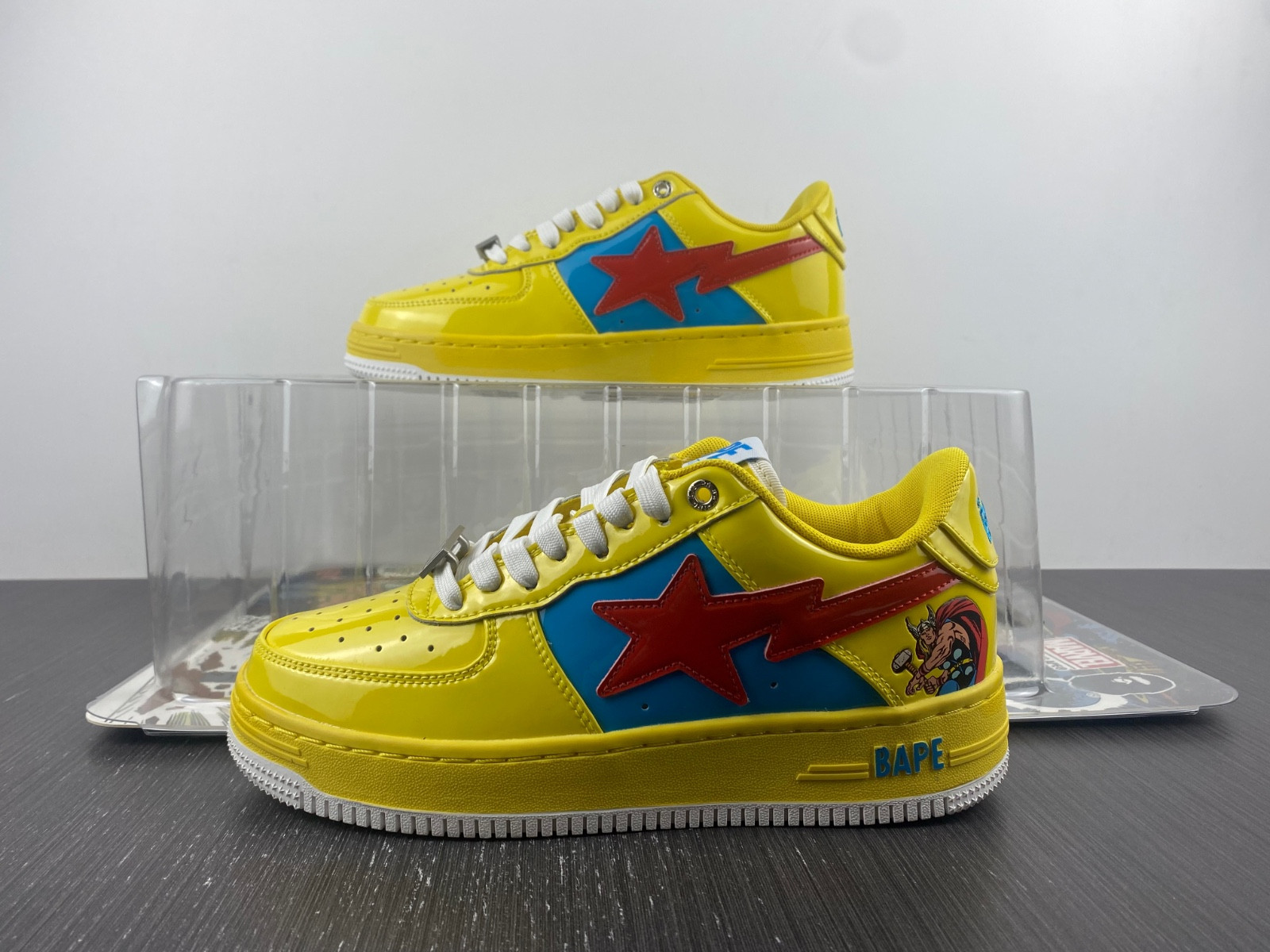 bape marvel bape sta