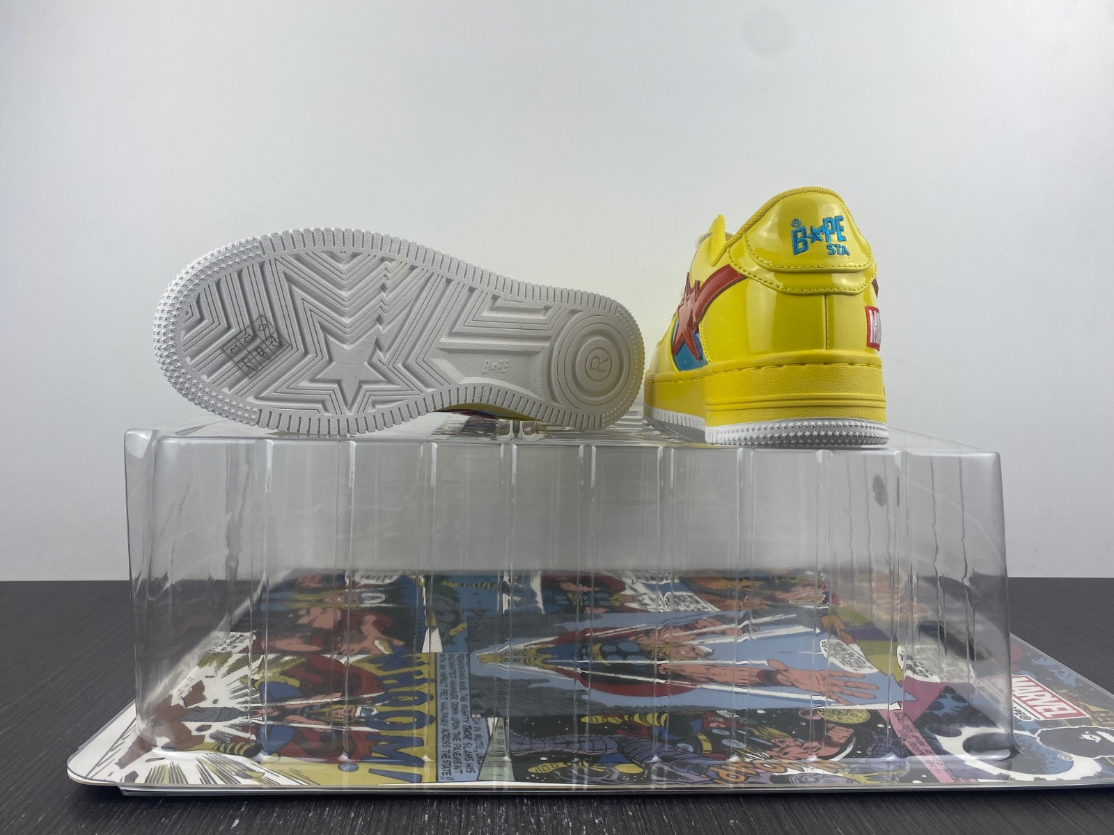 bape marvel bape sta