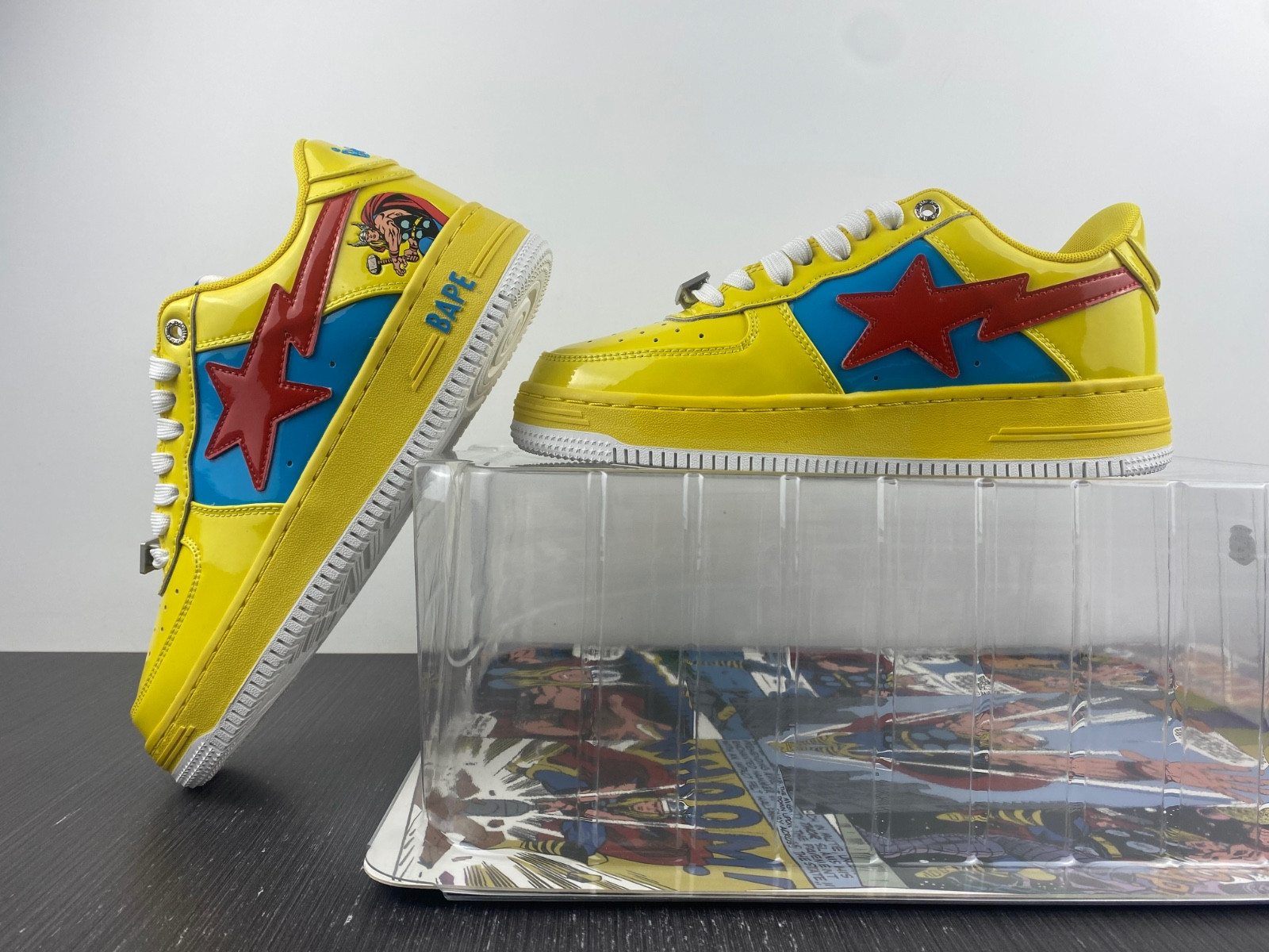 bape marvel bape sta
