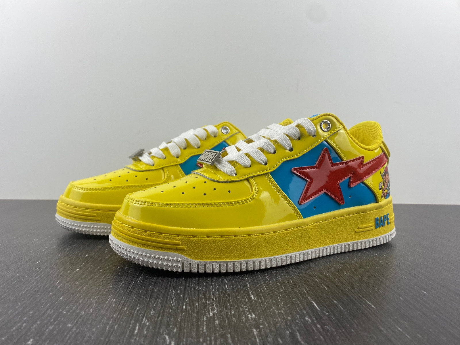 bape marvel bape sta