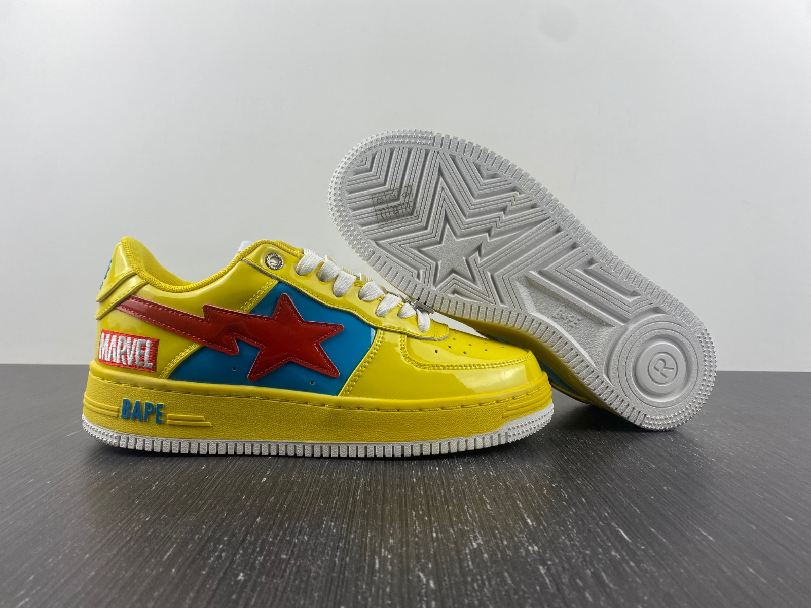 bape marvel bape sta